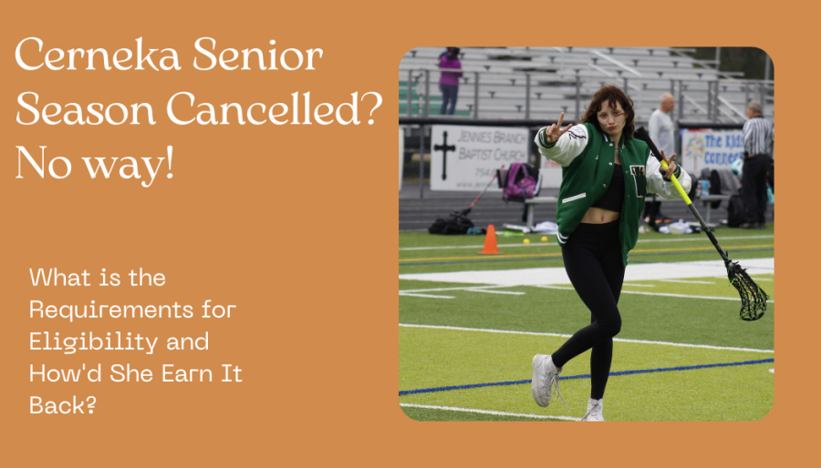 Cerneka senior Season Cancelled? No Way! What is the Requirements for Eligibility and Howd She Earn It Back?