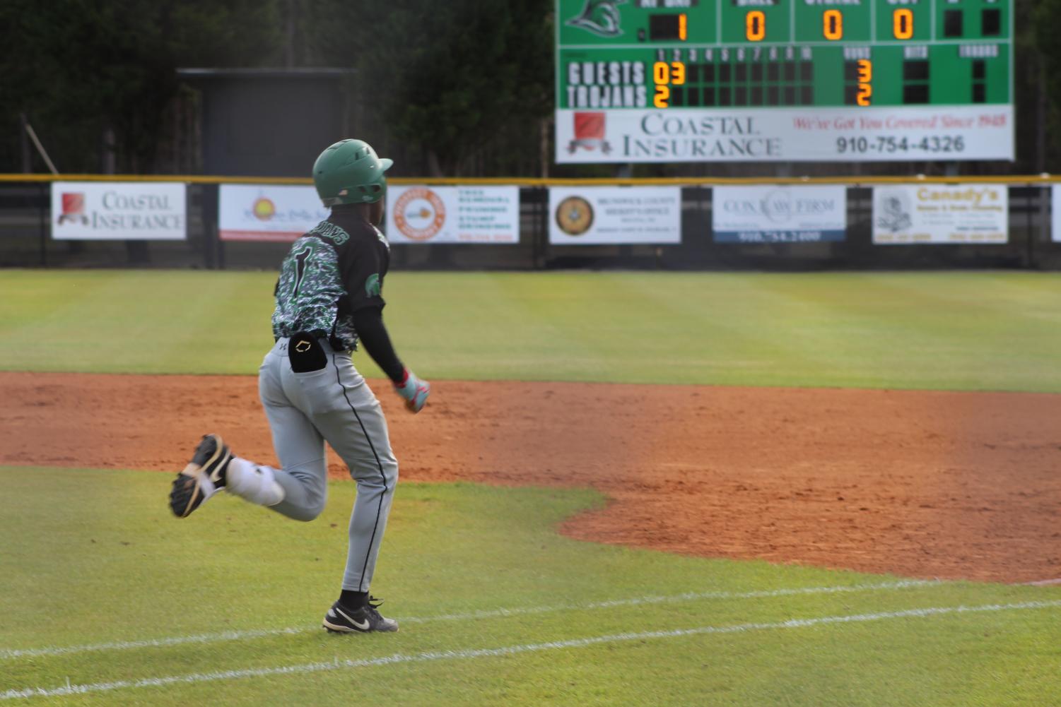3/17 JV Men's Baseball vs. Ashley