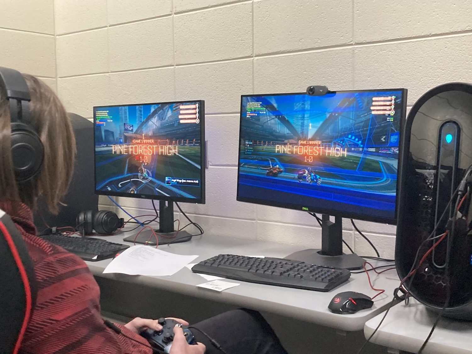 3/23 Esports Team vs. Pine Forest High School and Lincoln Charter College