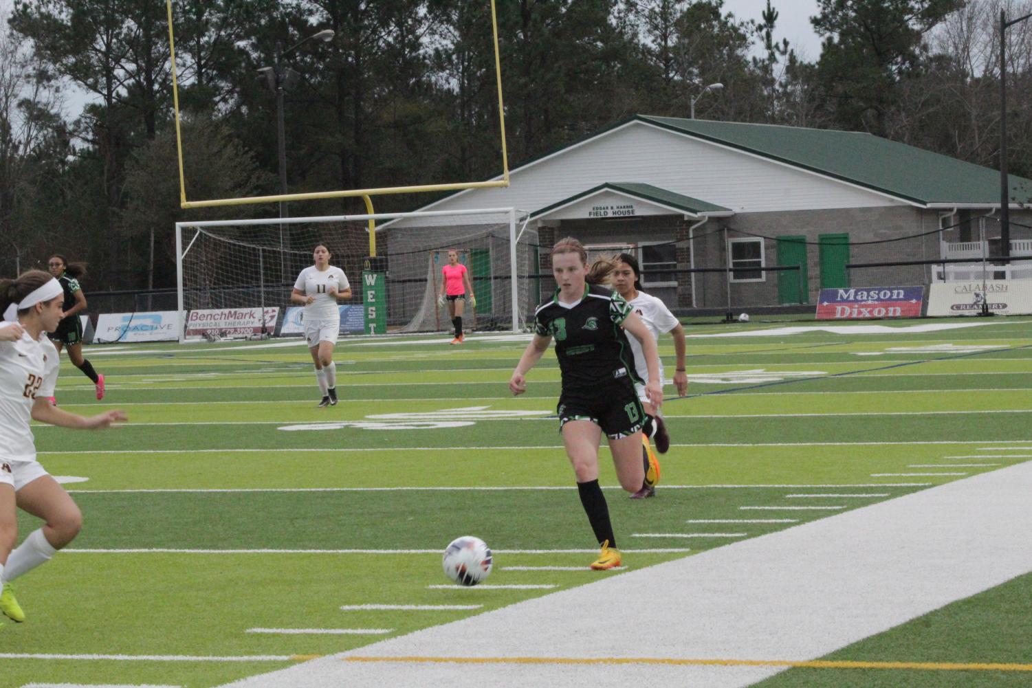 3/2 Women's Varsity Soccer vs Lumberton High School