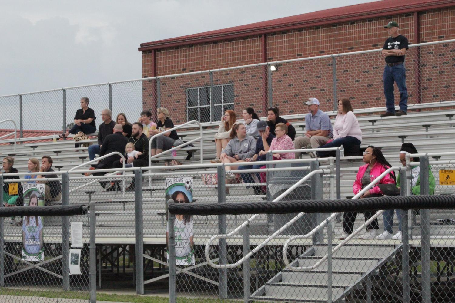 3/2 Women's Varsity Soccer vs Lumberton High School