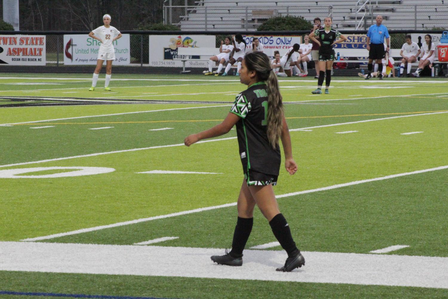 3/2 Women's Varsity Soccer vs Lumberton High School