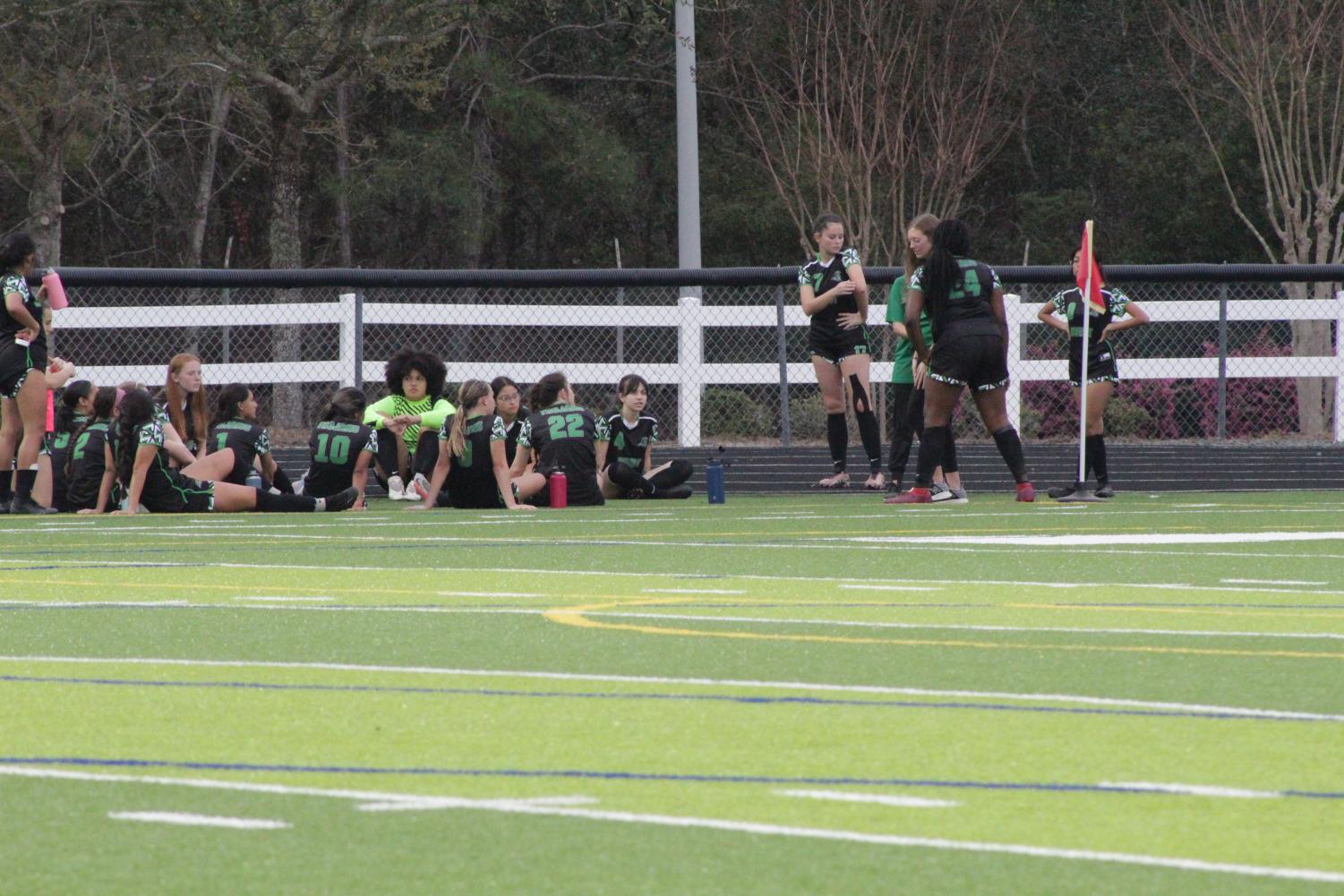 3/2 Women's Varsity Soccer vs Lumberton High School