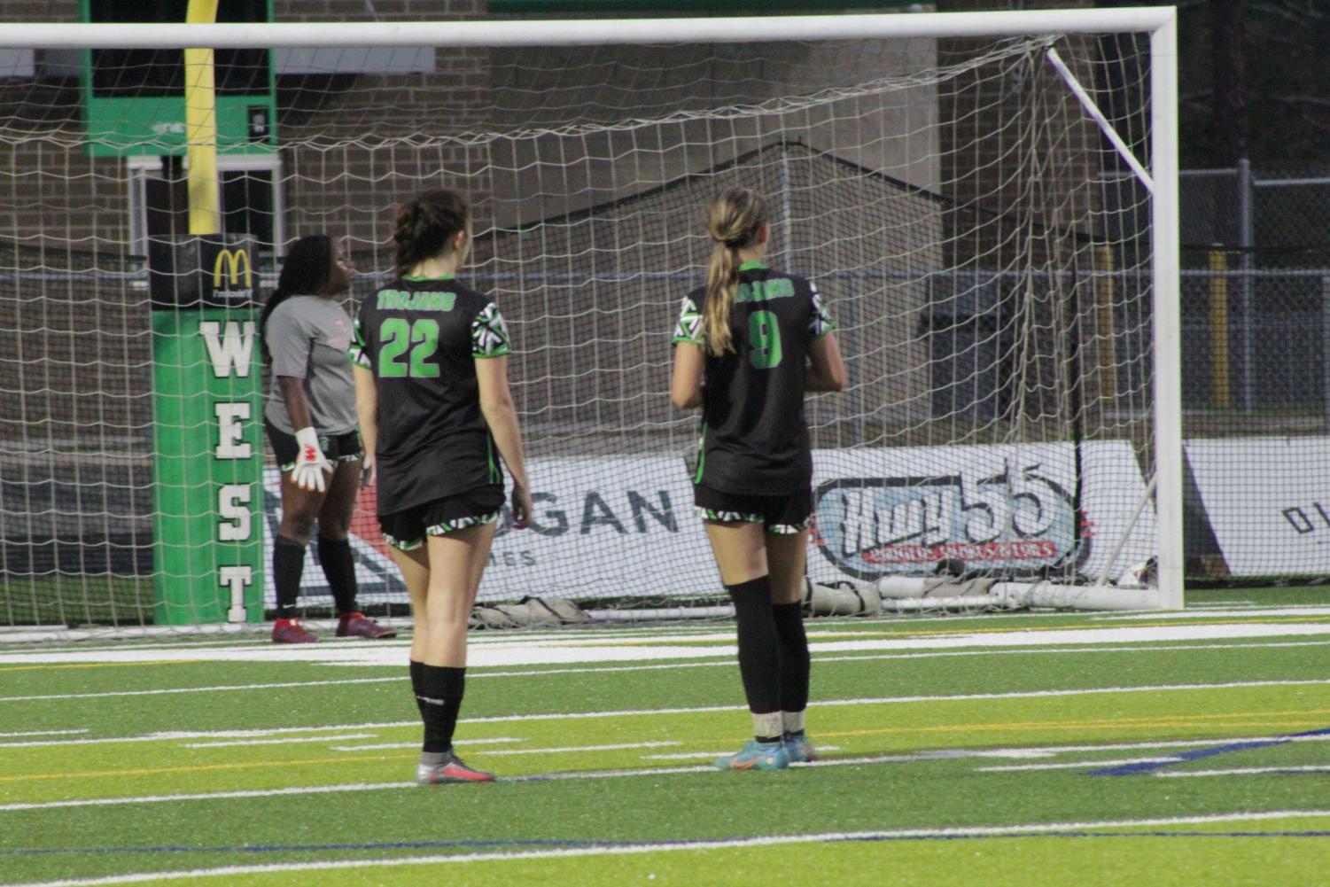 3/2 Women's Varsity Soccer vs Lumberton High School