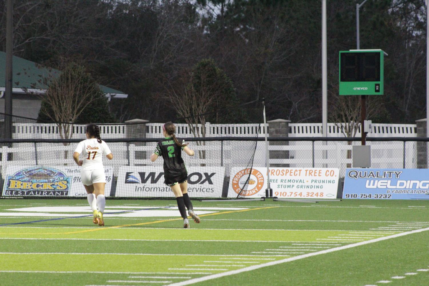 3/2 Women's Varsity Soccer vs Lumberton High School