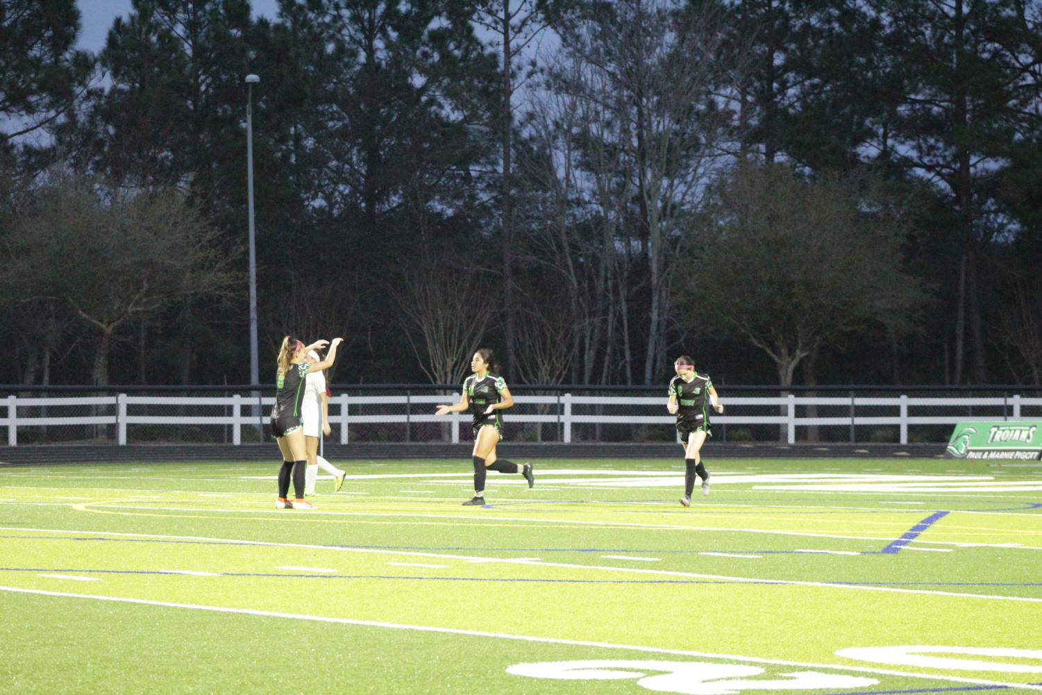 3/2 Women's Varsity Soccer vs Lumberton High School