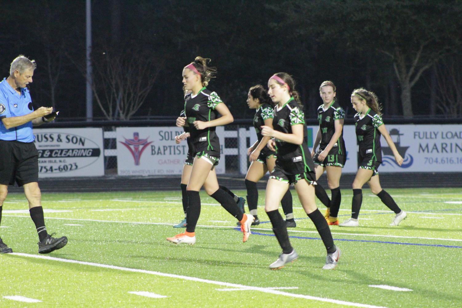3/2 Women's Varsity Soccer vs Lumberton High School