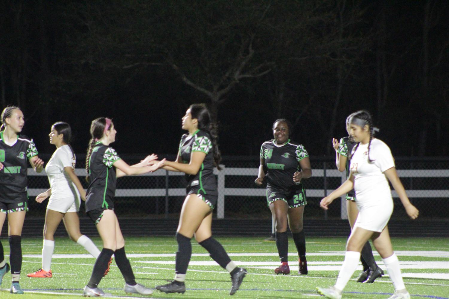 3/2 Women's Varsity Soccer vs Lumberton High School