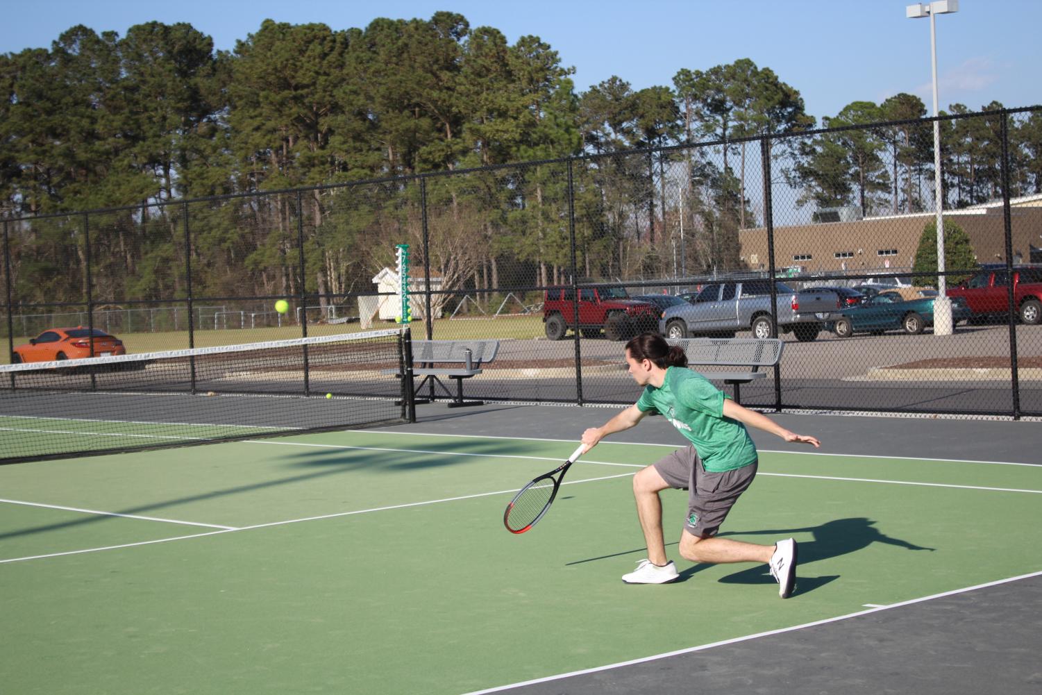 3/7 Men's Tennis vs Ashley