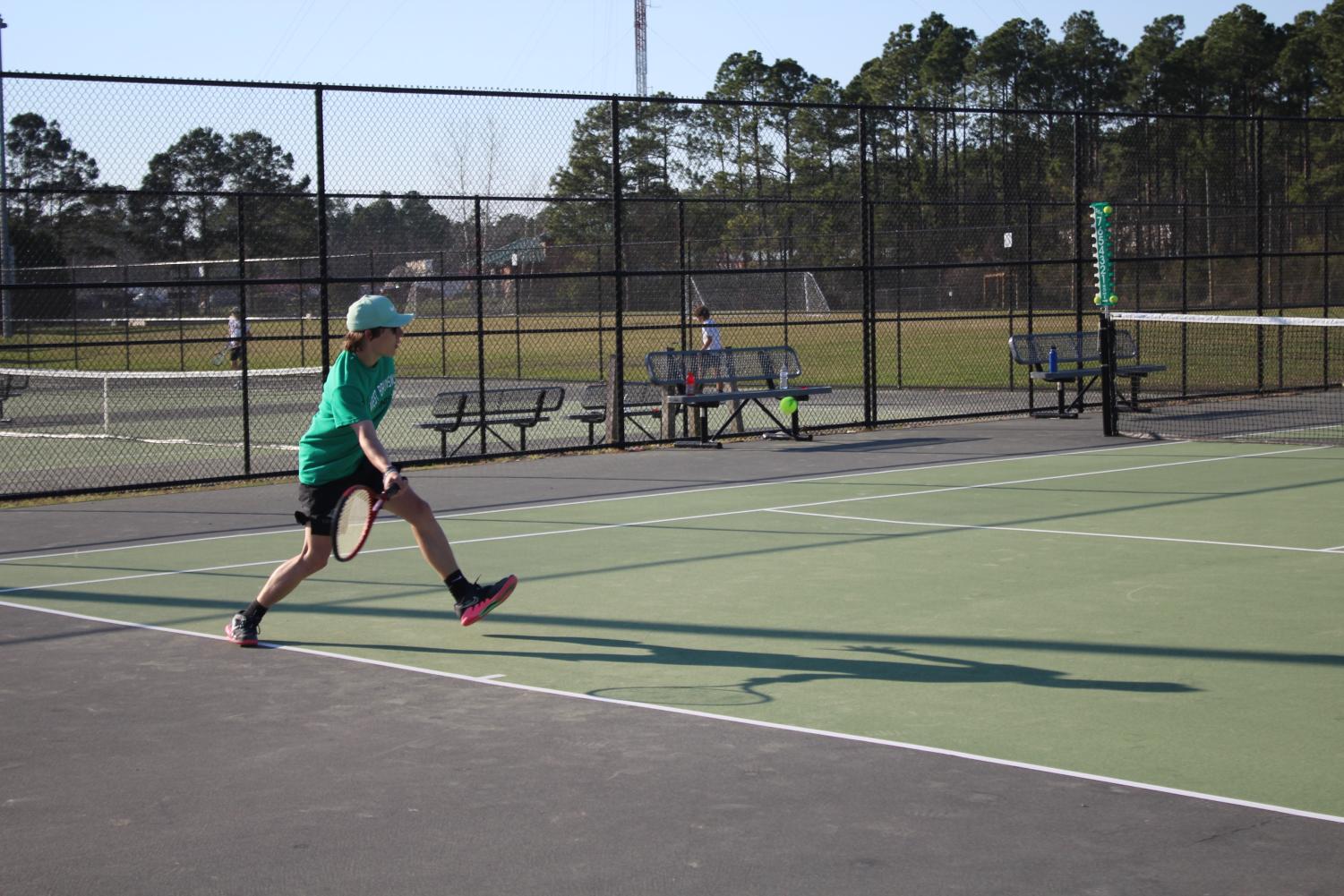 3/7 Men's Tennis vs Ashley