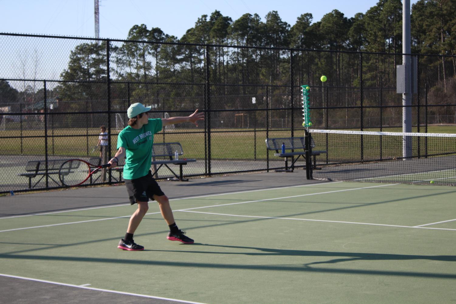 3/7 Men's Tennis vs Ashley