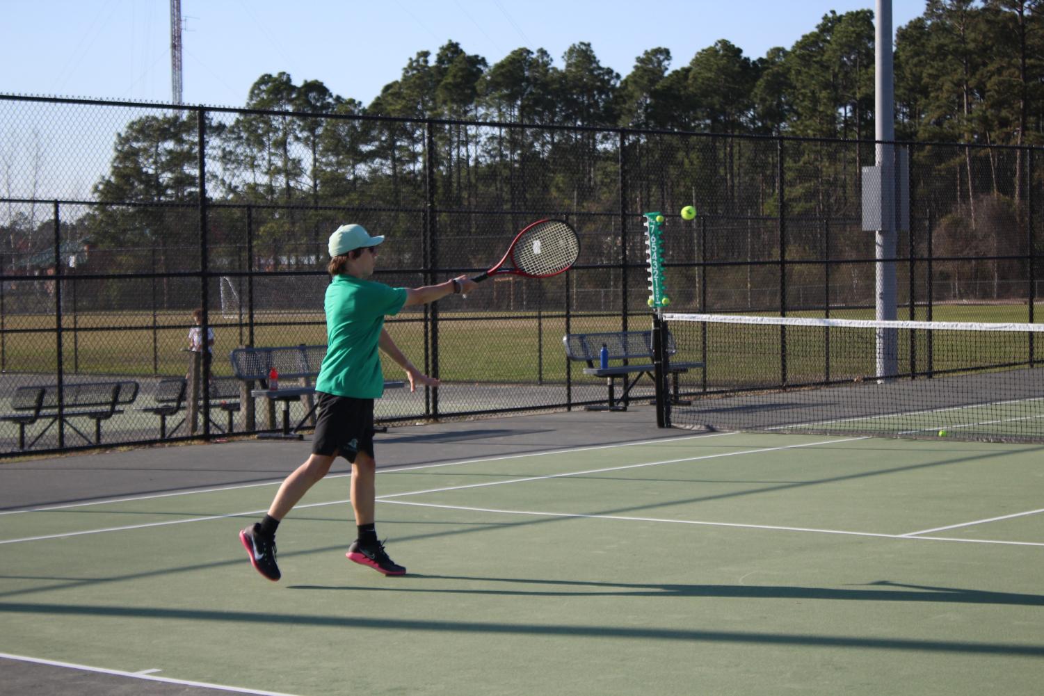 3/7 Men's Tennis vs Ashley