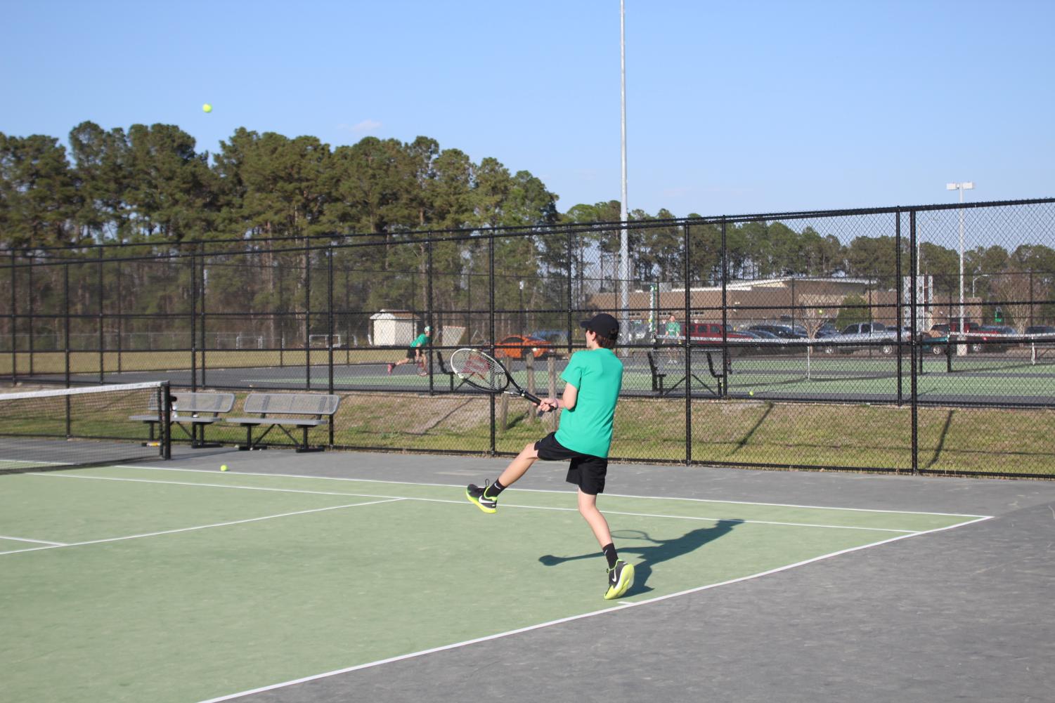 3/7 Men's Tennis vs Ashley
