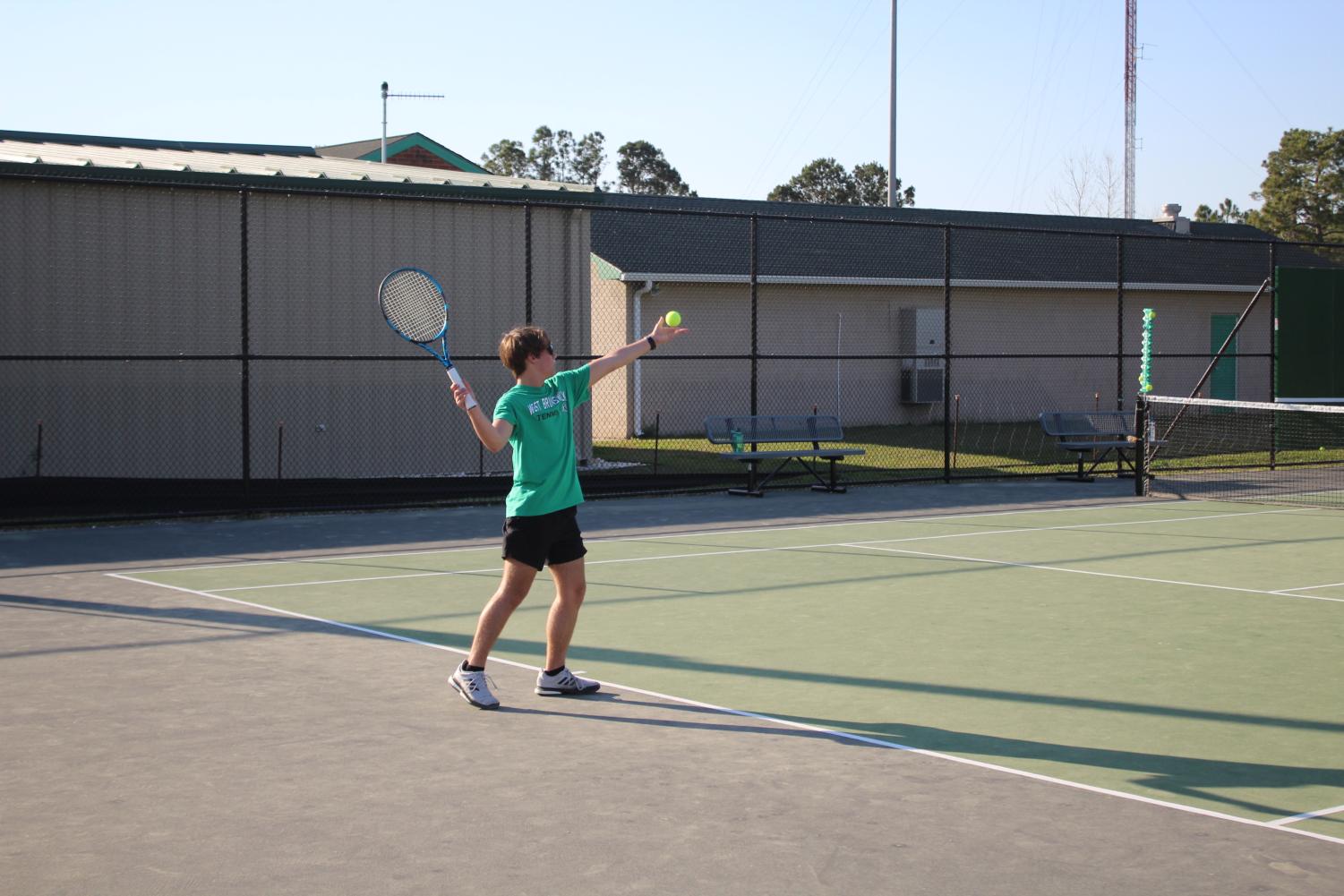 3/7 Men's Tennis vs Ashley