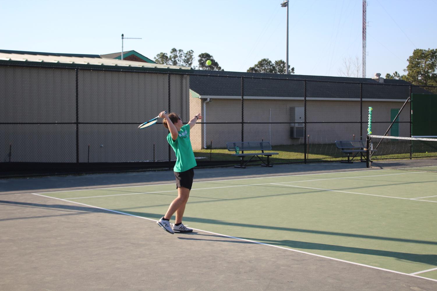 3/7 Men's Tennis vs Ashley