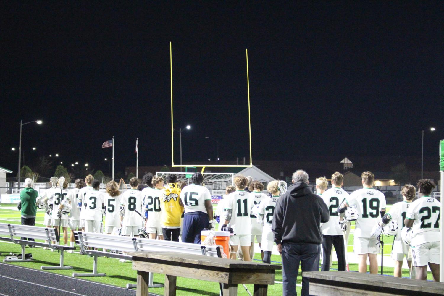 3/10 Varsity Men's Lacrosse VS Ashley