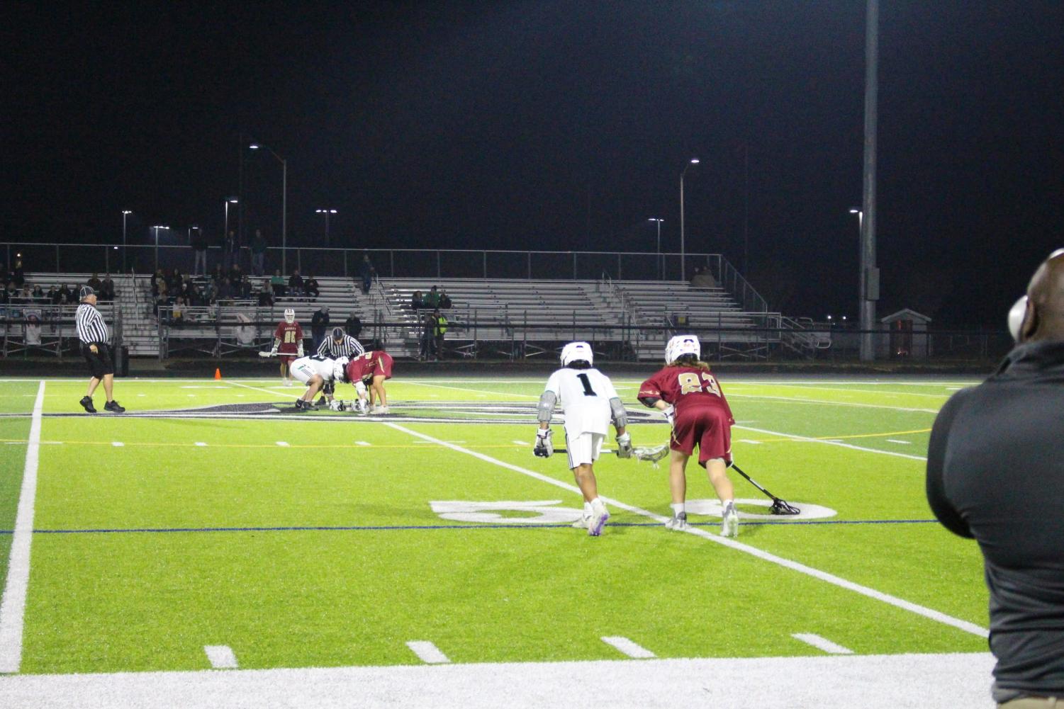 3/10 Varsity Men's Lacrosse VS Ashley