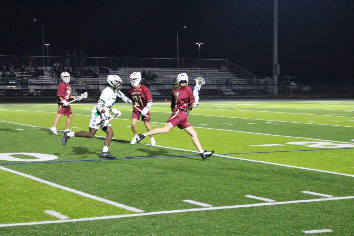 3/10 Varsity Men's Lacrosse VS Ashley