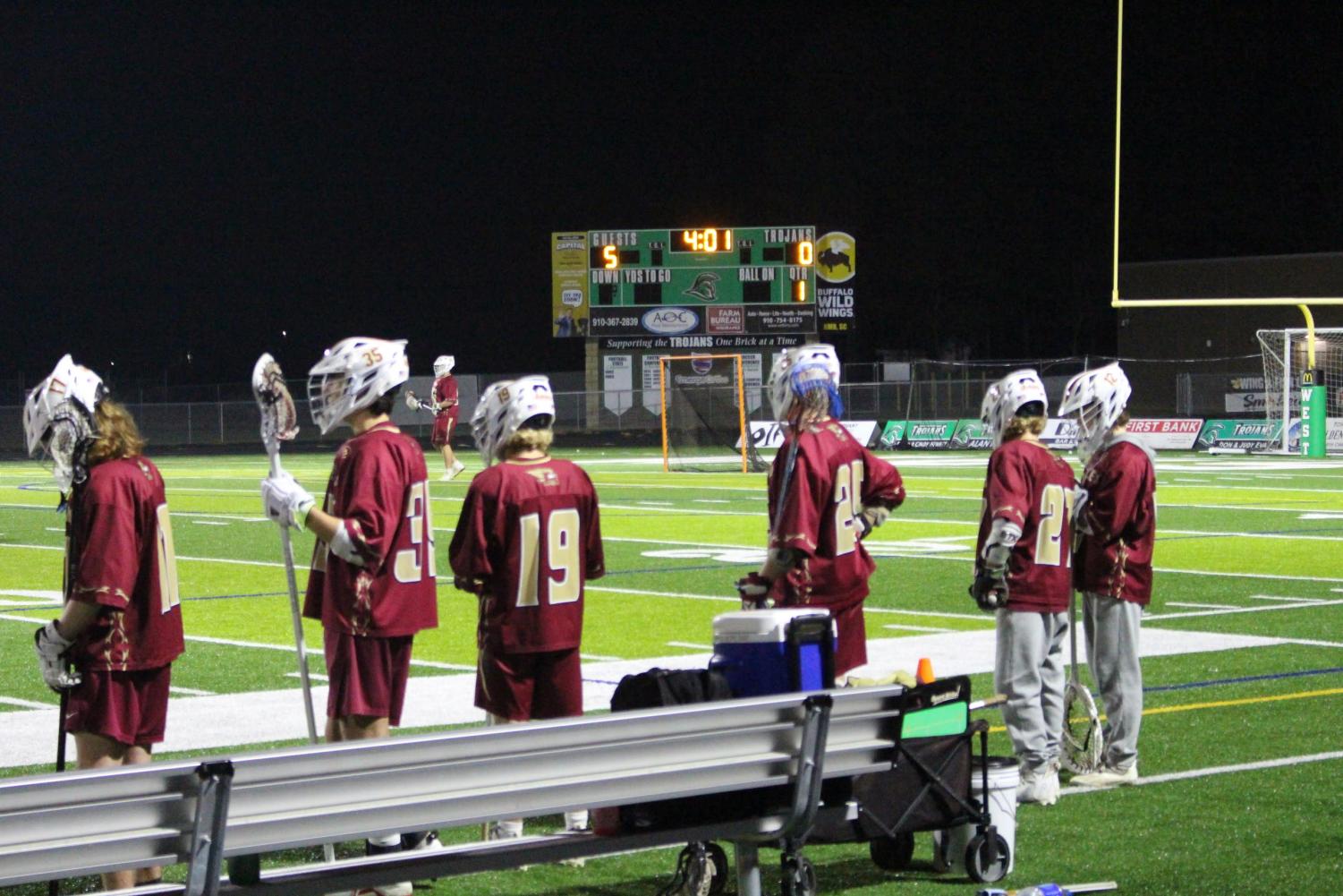 3/10 Varsity Men's Lacrosse VS Ashley