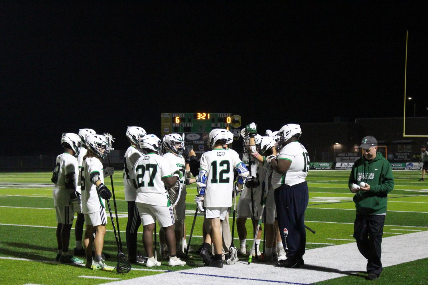 3/10 Varsity Men's Lacrosse VS Ashley