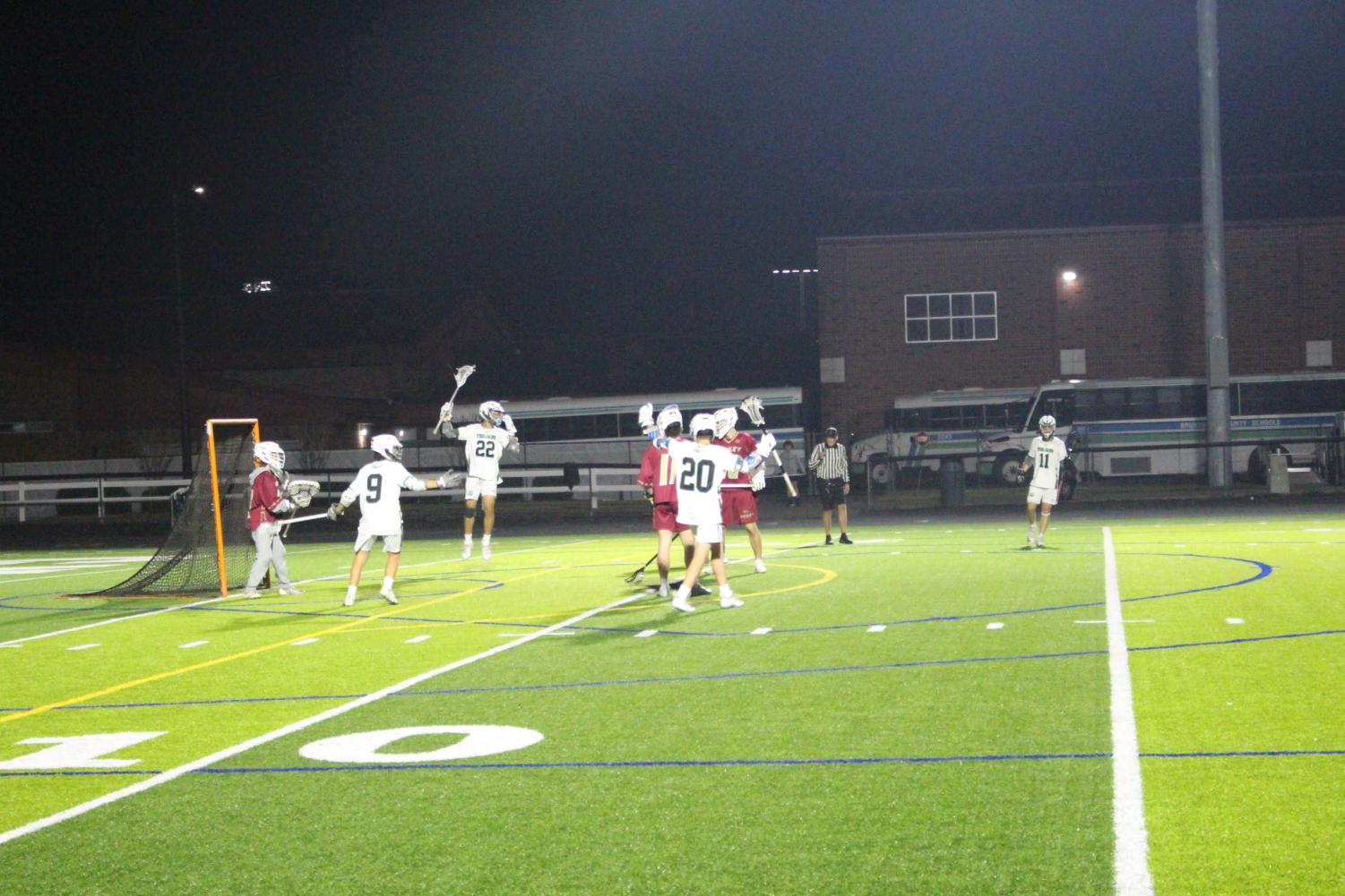 3/10 Varsity Men's Lacrosse VS Ashley