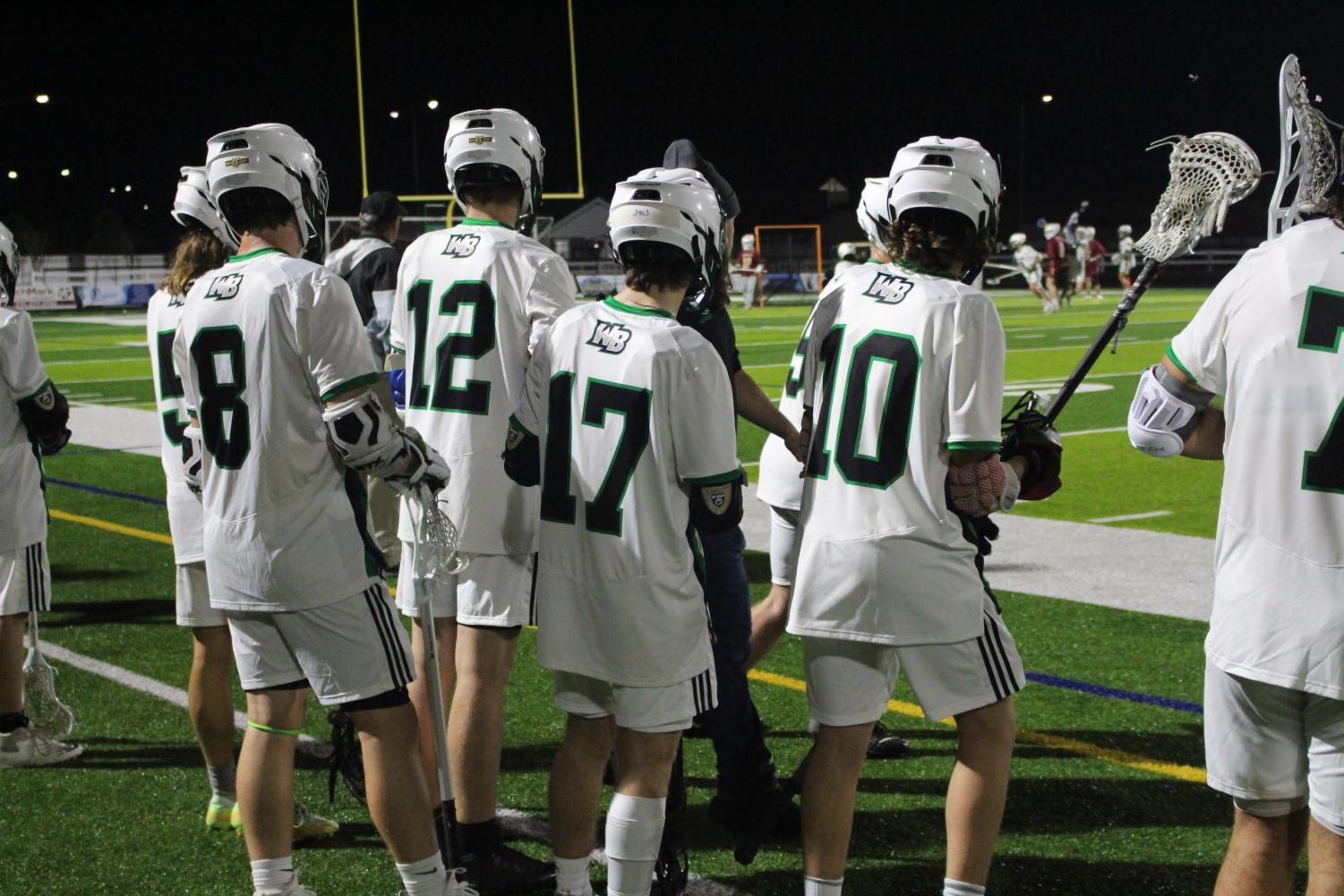 3/10 Varsity Men's Lacrosse VS Ashley