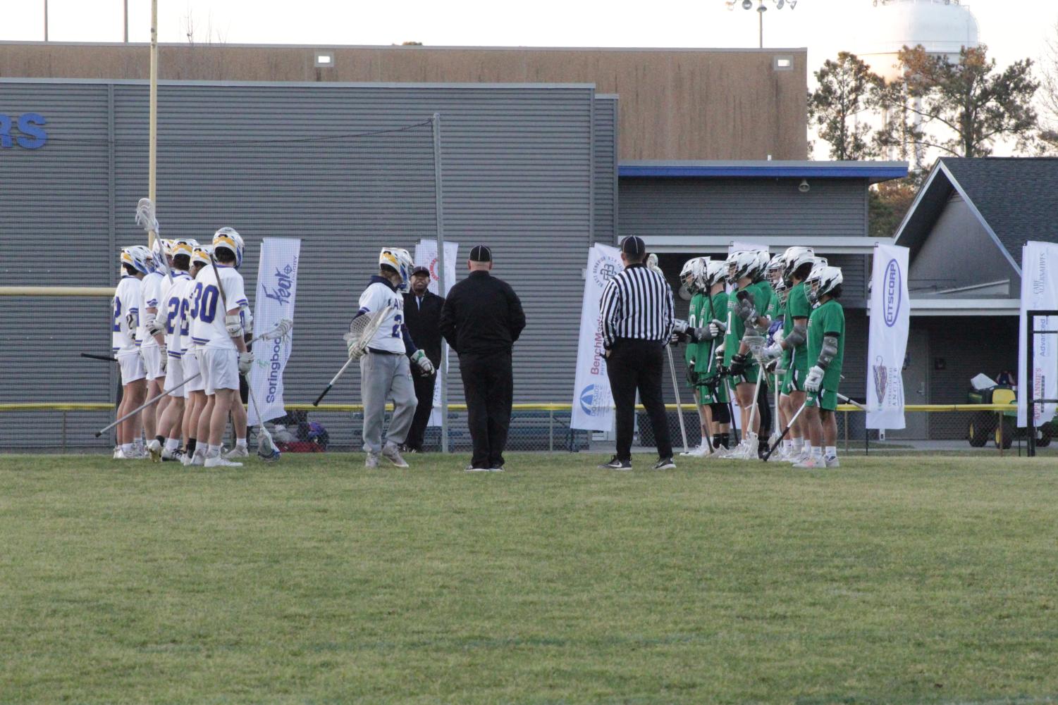 3/14 Varsity Men's Lacrosse Vs. Laney