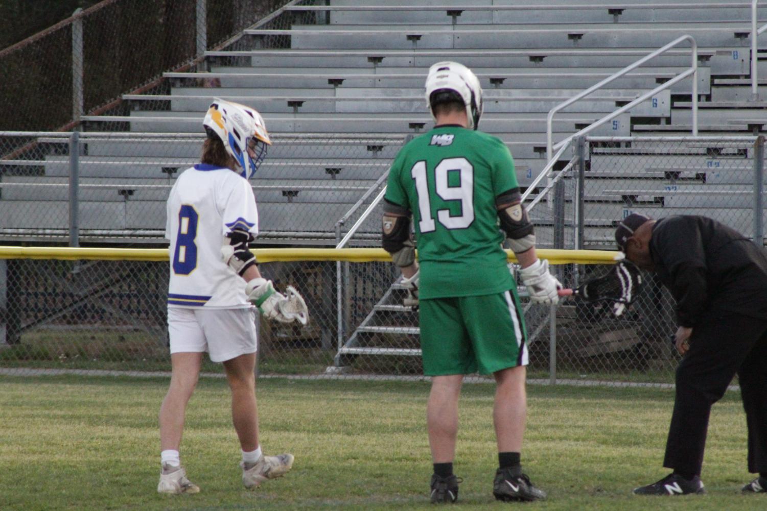 3/14 Varsity Men's Lacrosse Vs. Laney