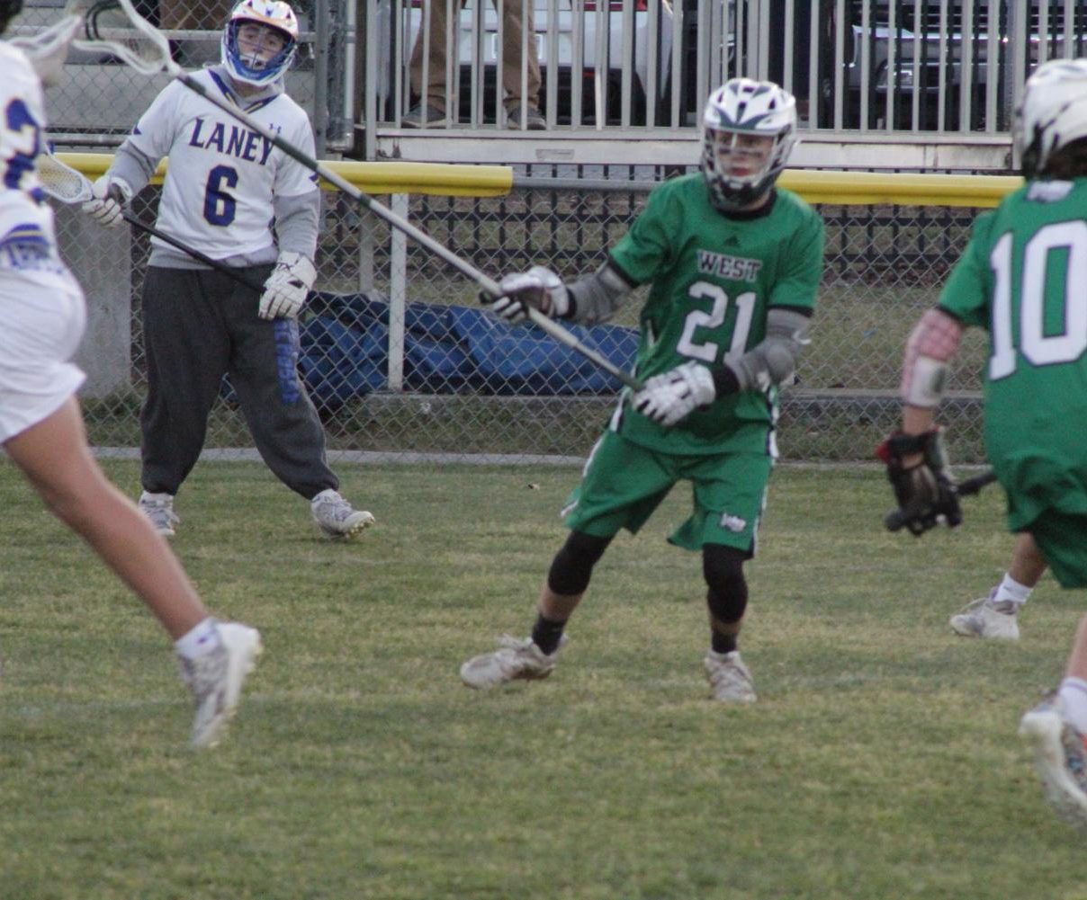 3/14 Varsity Men's Lacrosse Vs. Laney