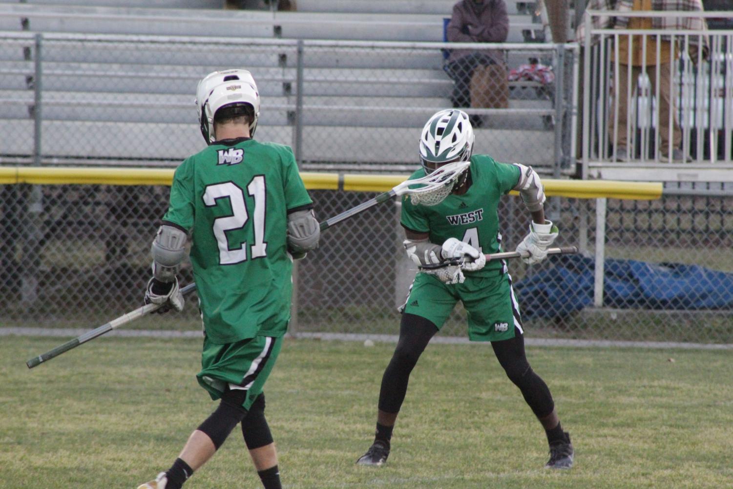 3/14 Varsity Men's Lacrosse Vs. Laney