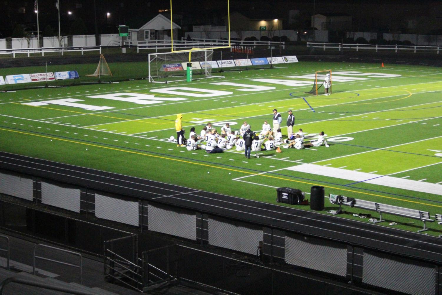 3/10 Varsity Men's Lacrosse VS Ashley