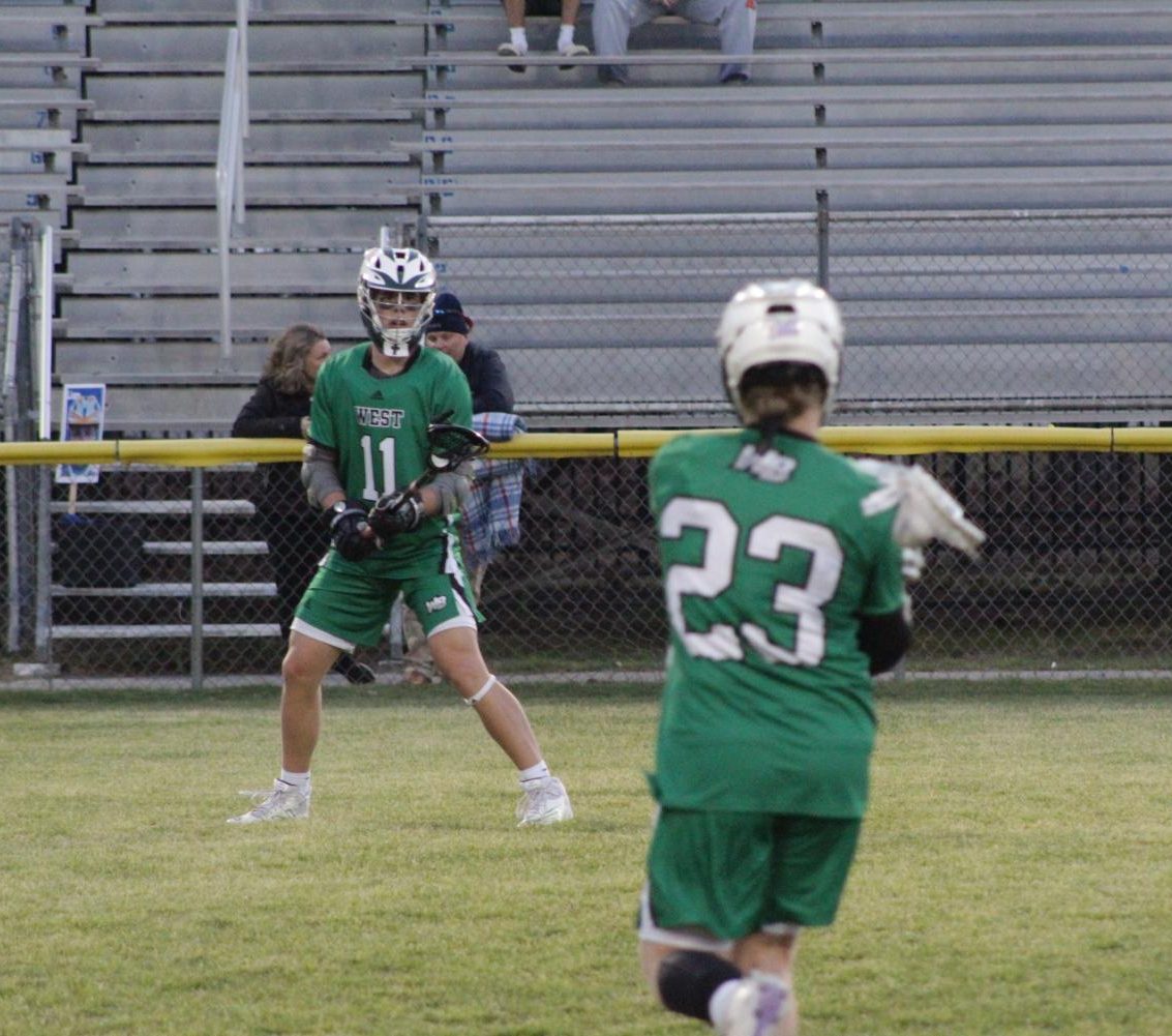 3/14 Varsity Men's Lacrosse Vs. Laney