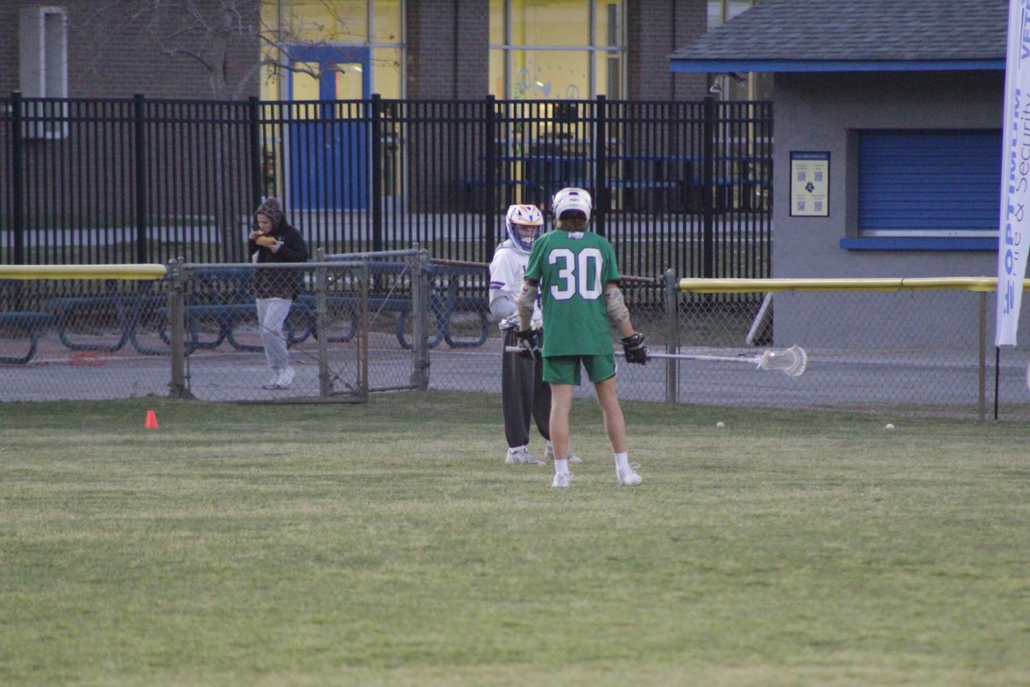 3/14 Varsity Men's Lacrosse Vs. Laney