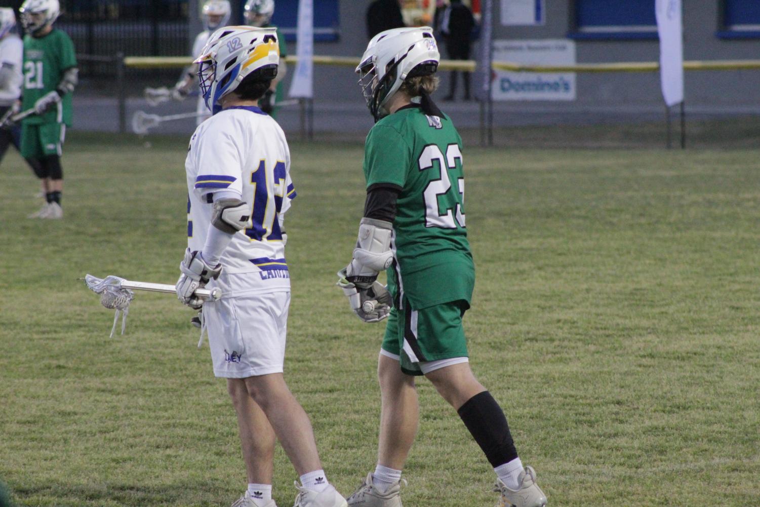 3/14 Varsity Men's Lacrosse Vs. Laney