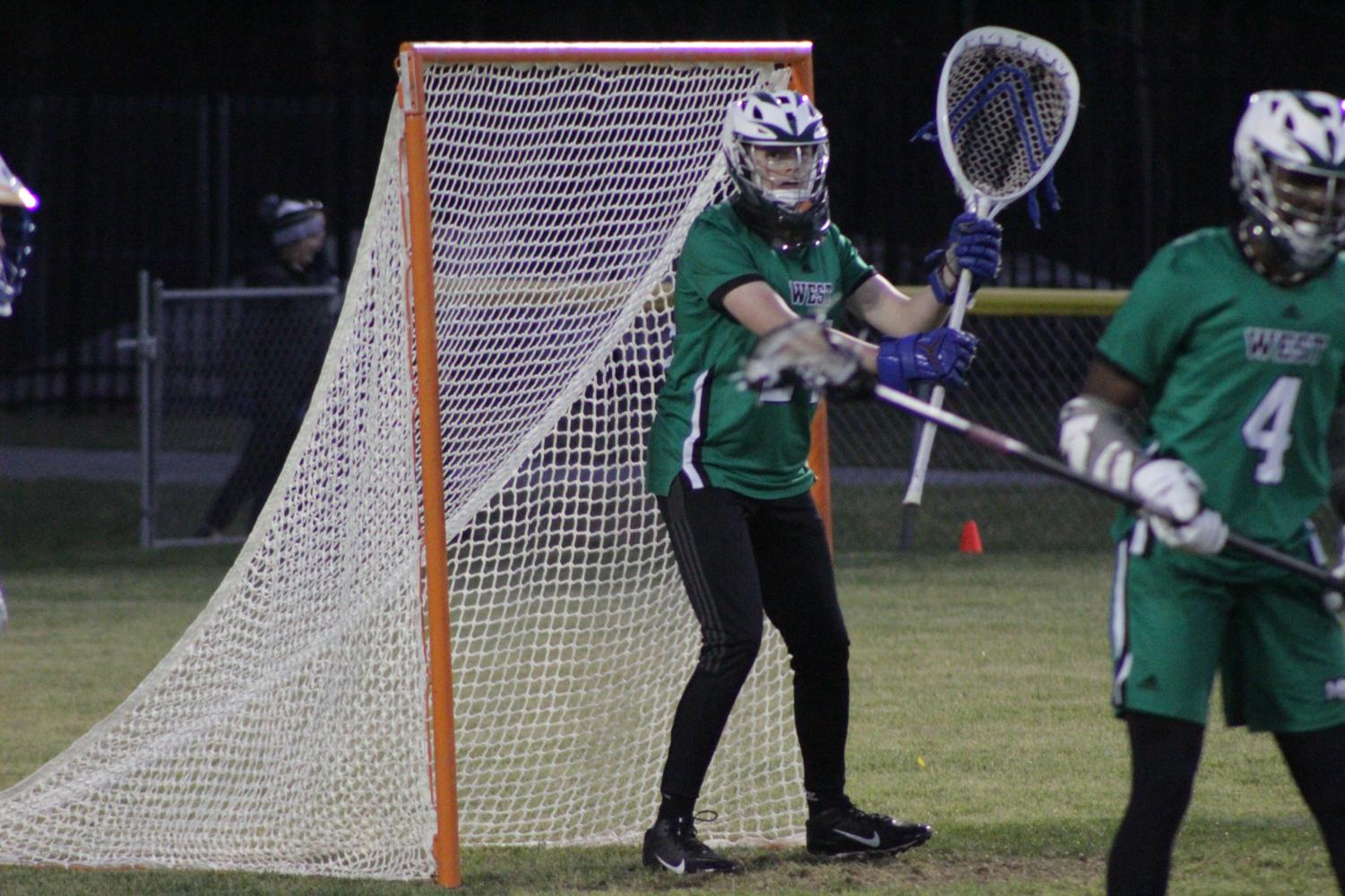 3/14 Varsity Men's Lacrosse Vs. Laney