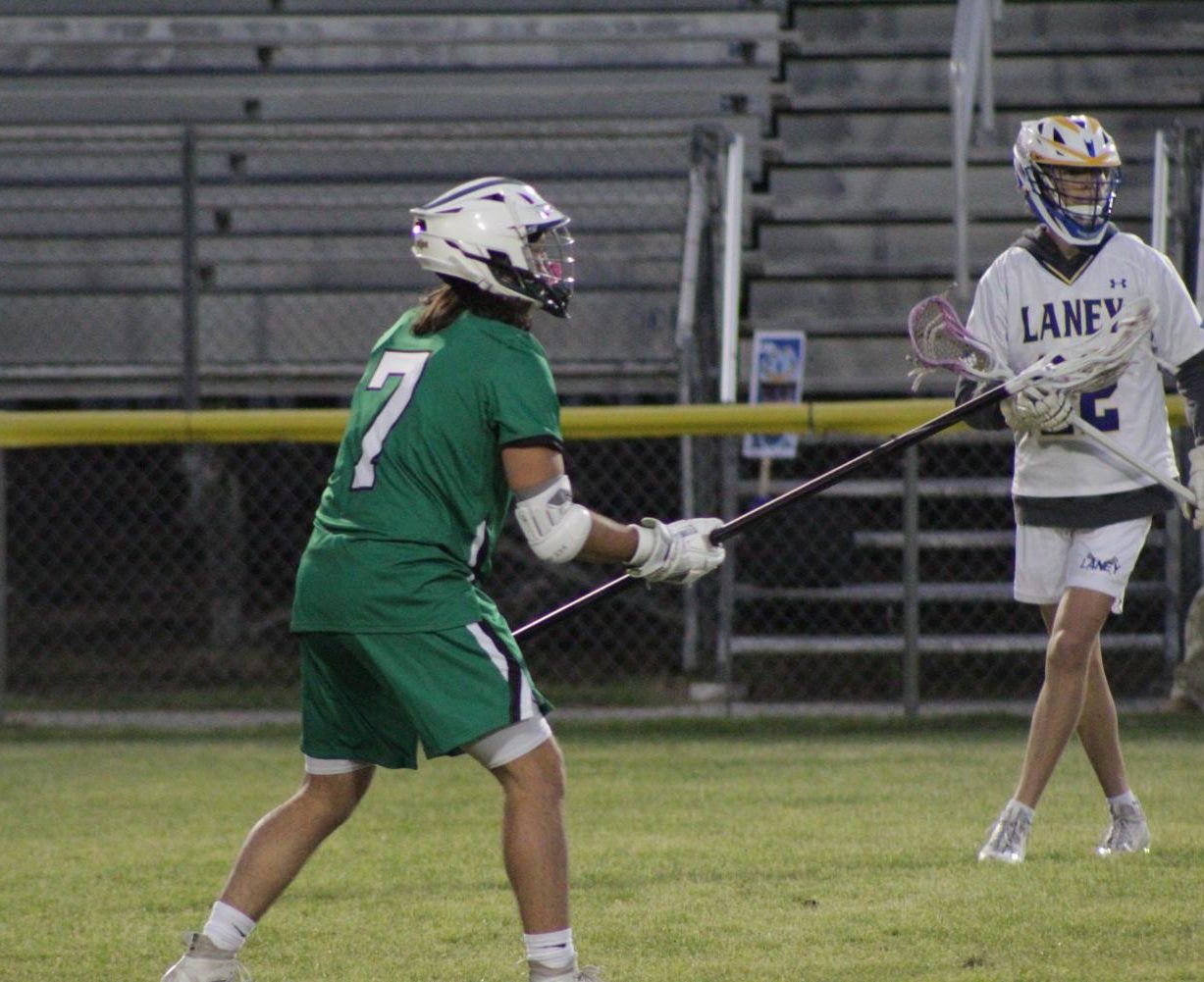 3/14 Varsity Men's Lacrosse Vs. Laney