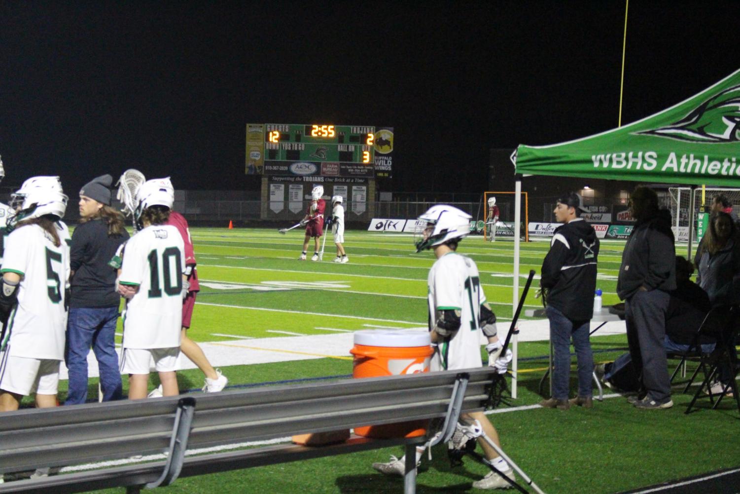 3/10 Varsity Men's Lacrosse VS Ashley