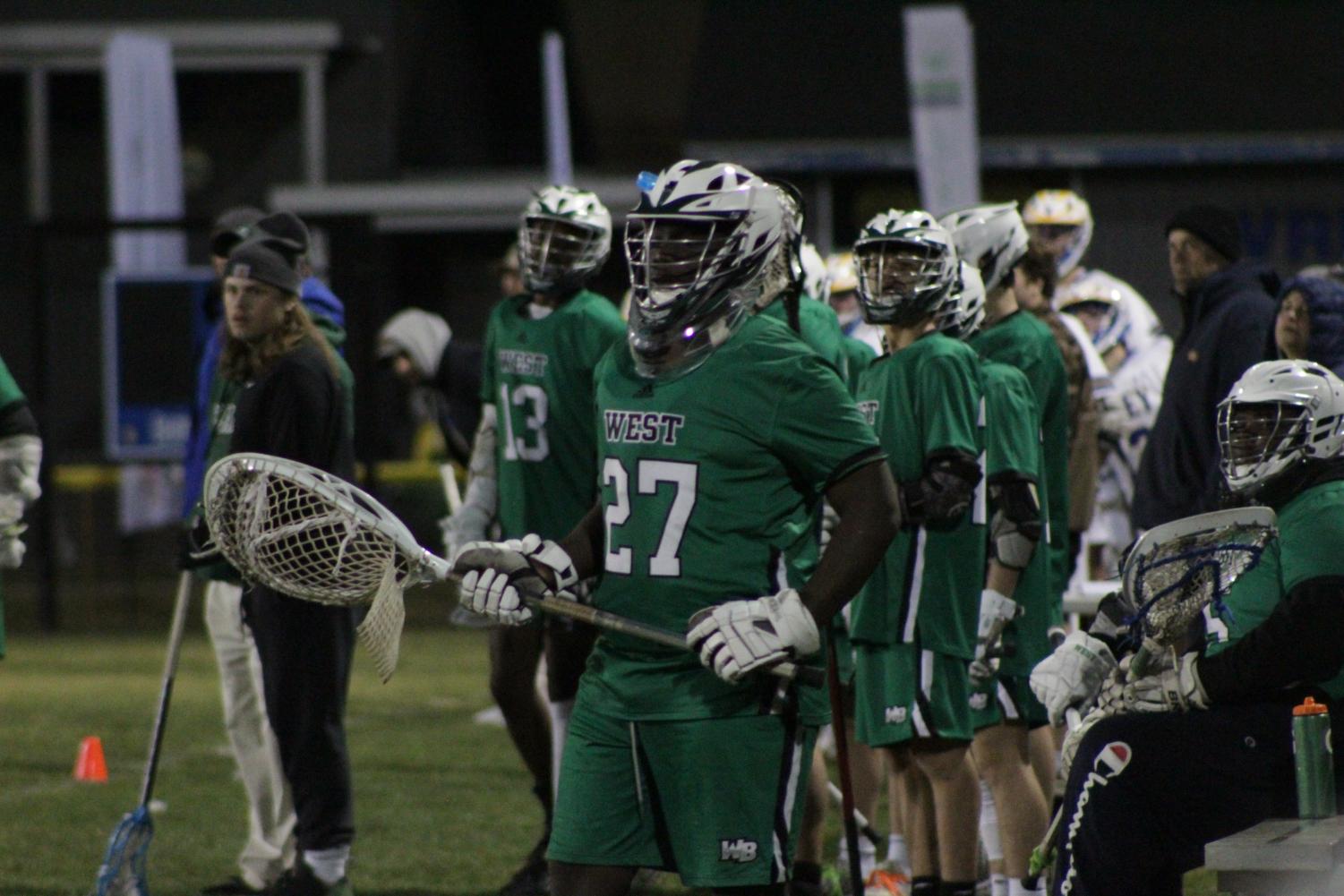 3/14 Varsity Men's Lacrosse Vs. Laney