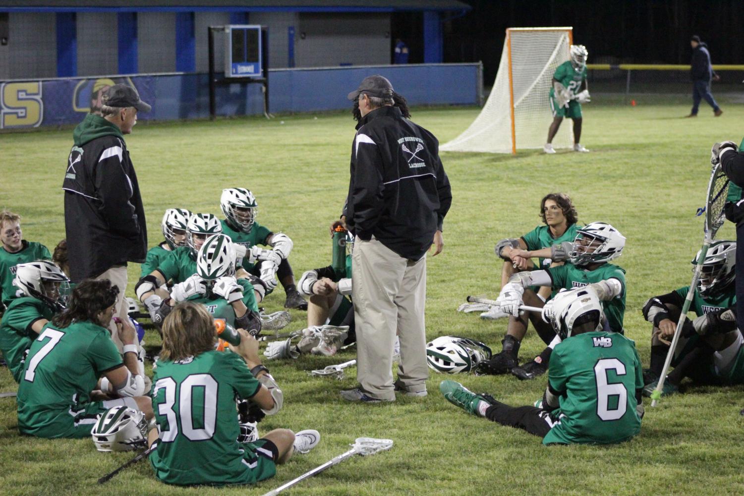 3/14 Varsity Men's Lacrosse Vs. Laney