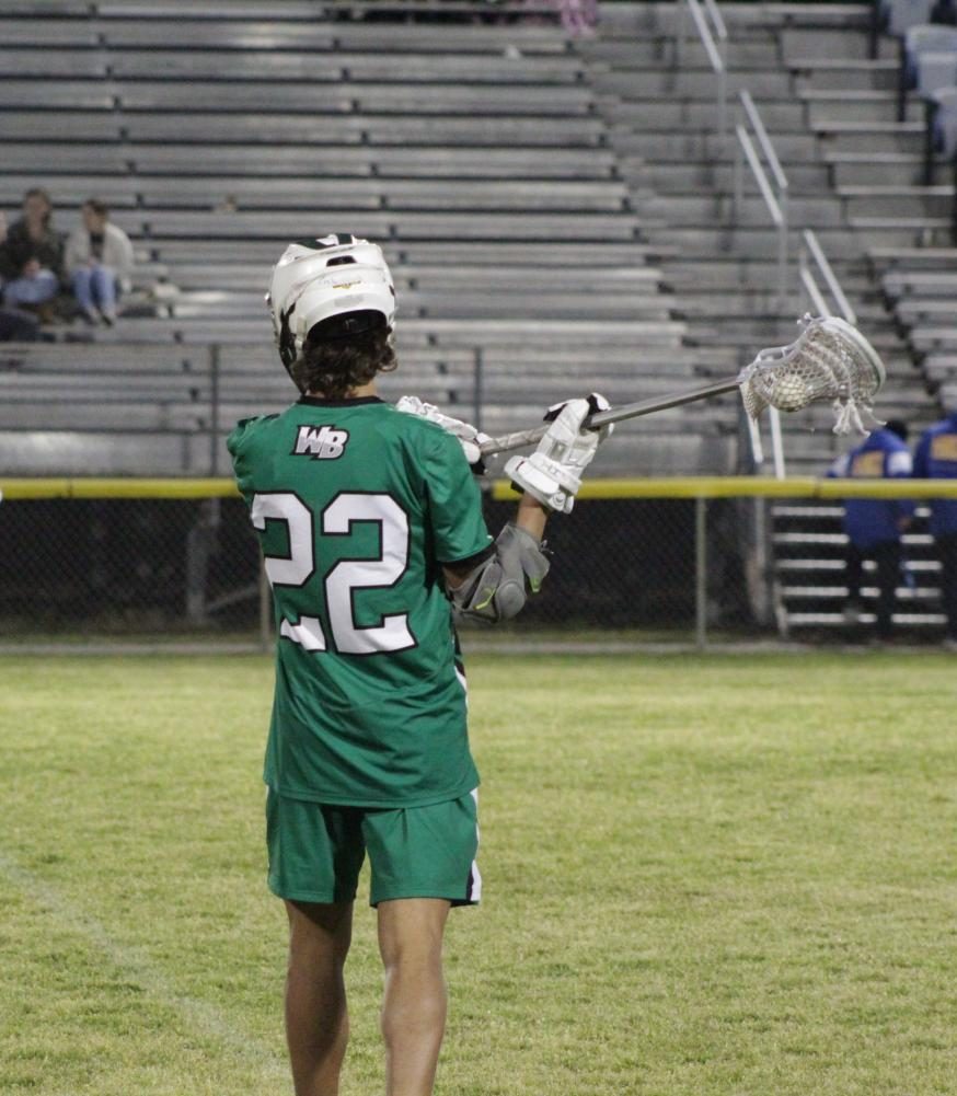 3/14 Varsity Men's Lacrosse Vs. Laney