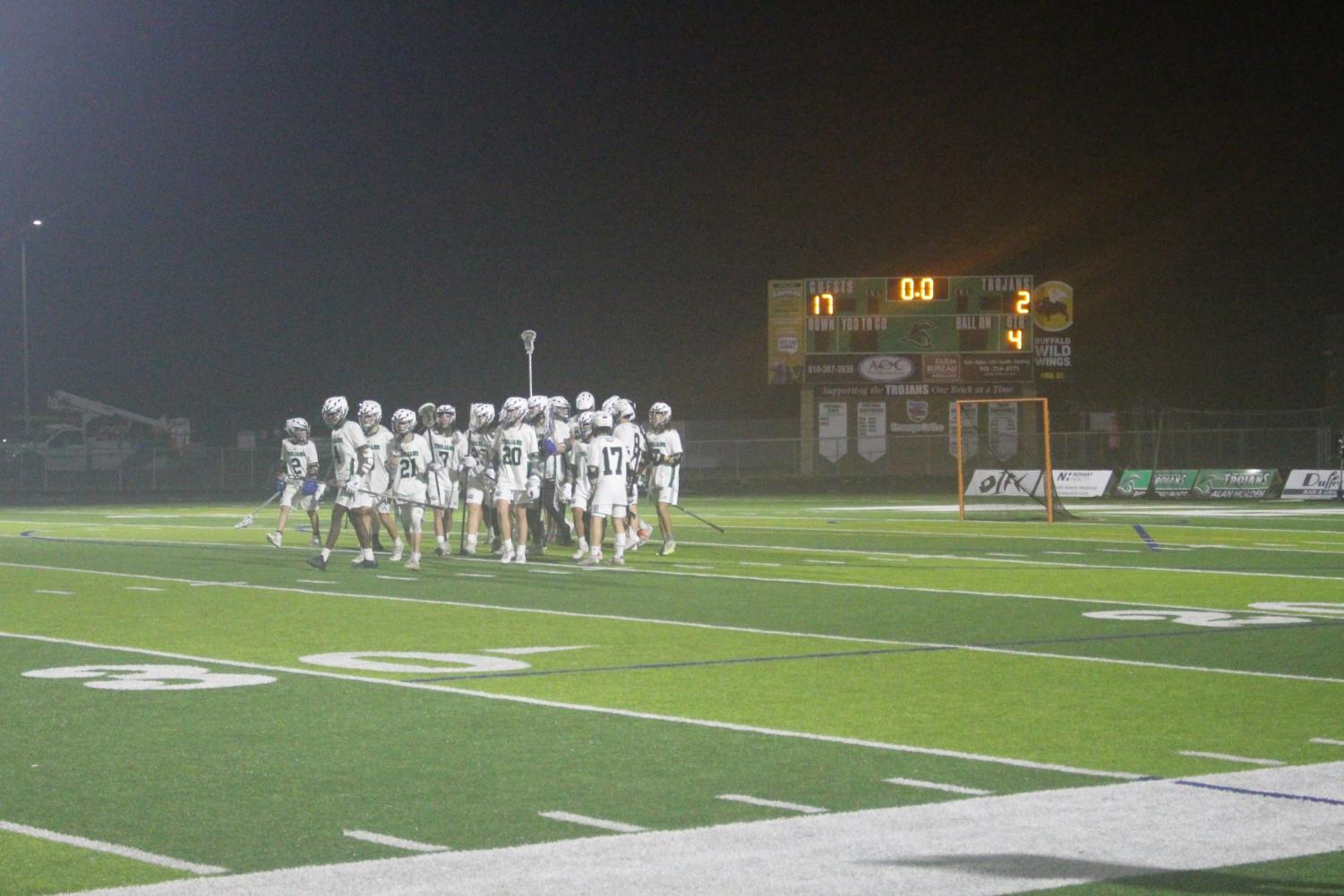 3/10 Varsity Men's Lacrosse VS Ashley