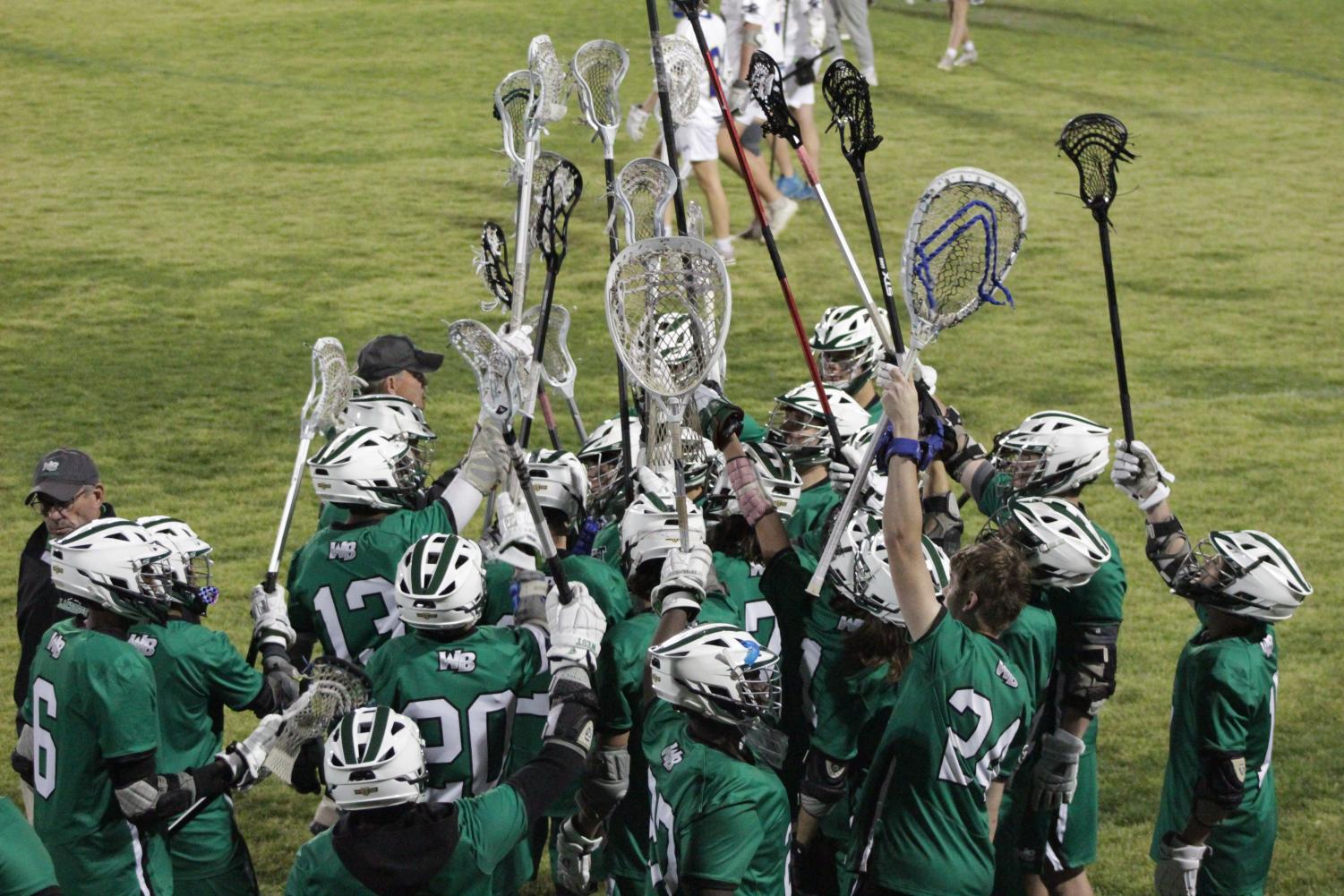 3/14 Varsity Men's Lacrosse Vs. Laney