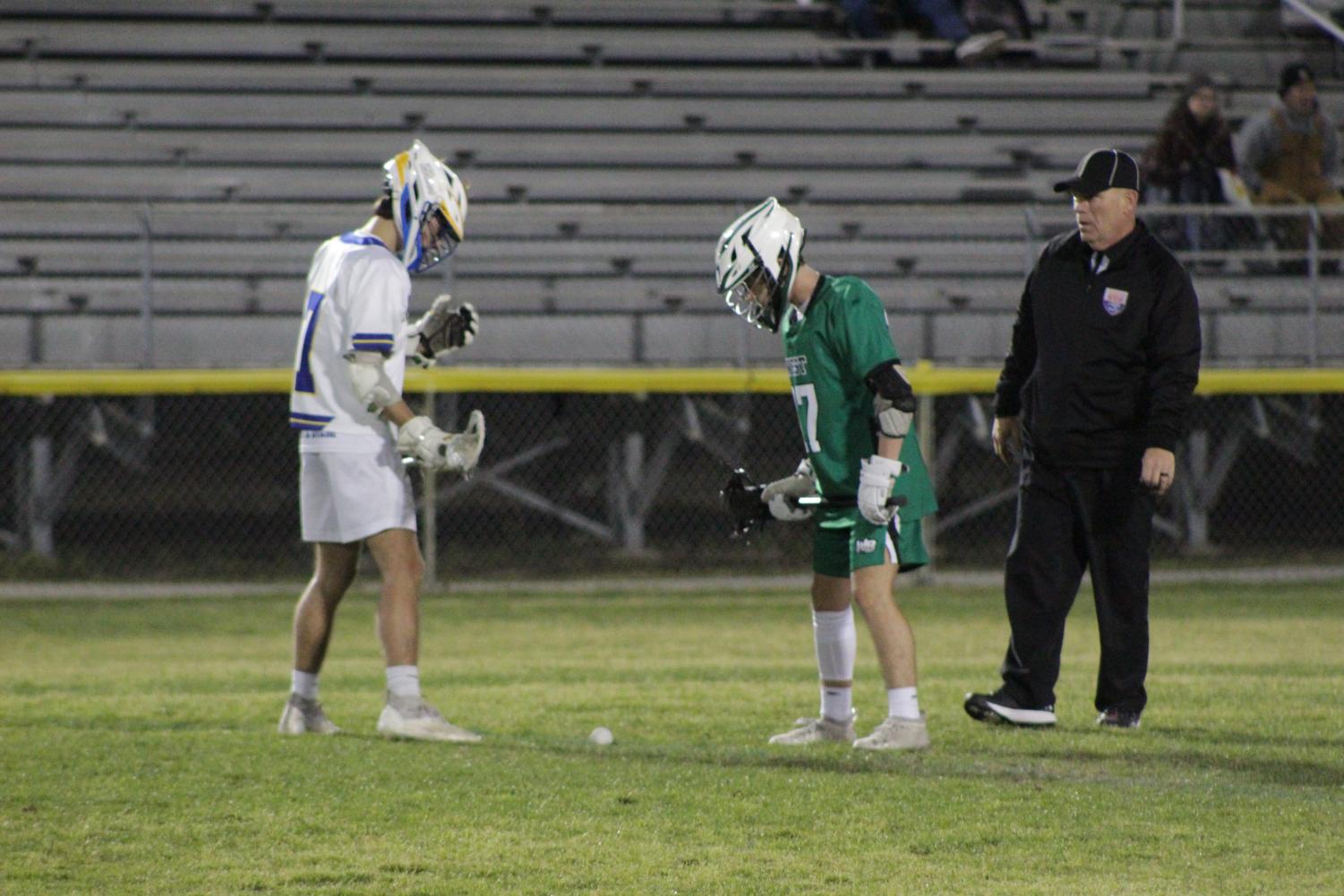 3/14 Varsity Men's Lacrosse Vs. Laney