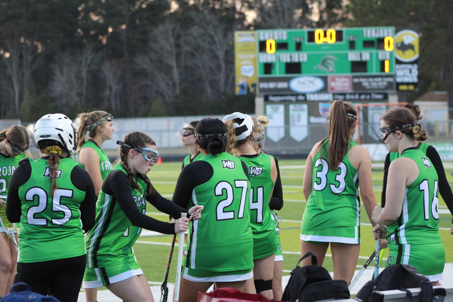 3/21 Varsity Women's Lacrosse vs North Brunswick