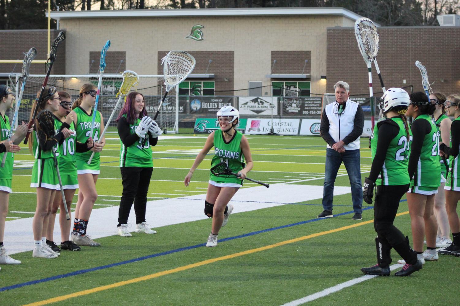 3/21 Varsity Women's Lacrosse vs North Brunswick
