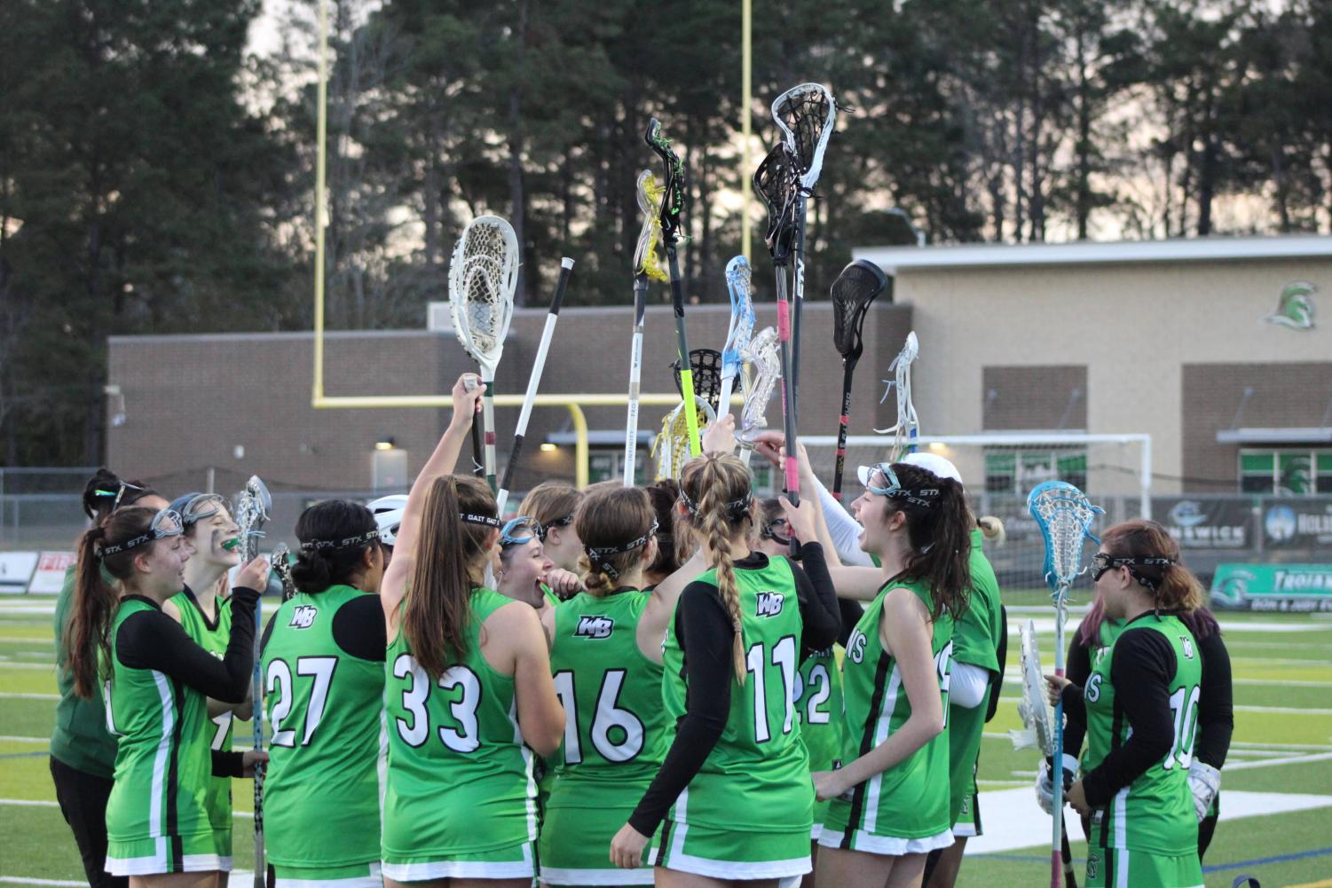 3/21 Varsity Women's Lacrosse vs North Brunswick