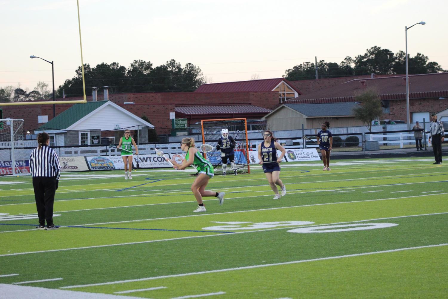 3/21 Varsity Women's Lacrosse vs North Brunswick