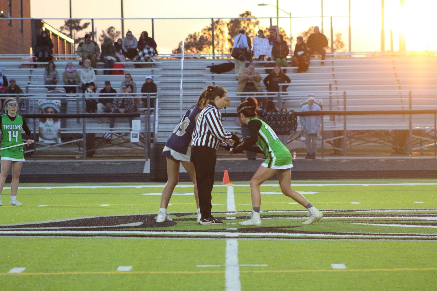 3/21 Varsity Women's Lacrosse vs North Brunswick