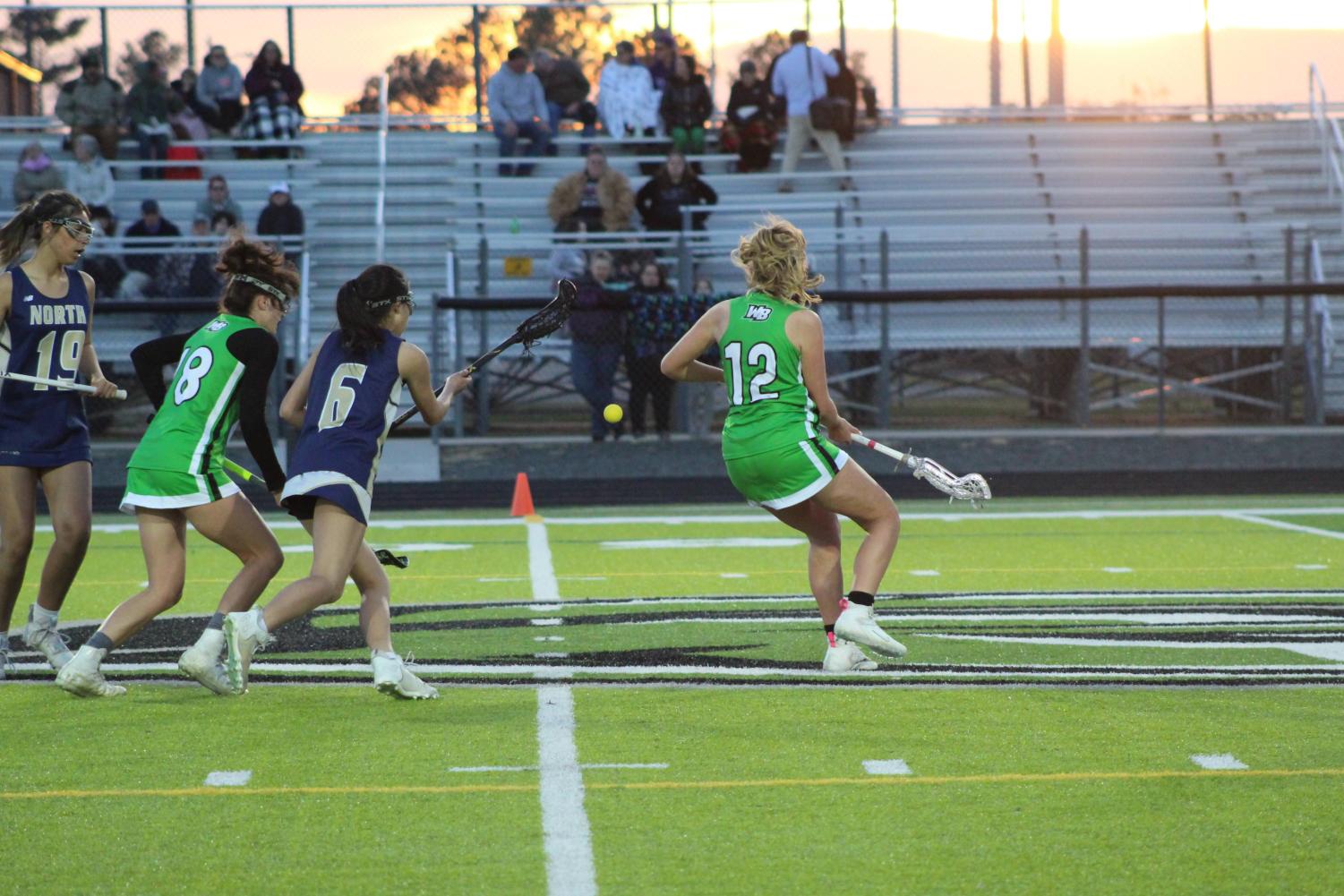 3/21 Varsity Women's Lacrosse vs North Brunswick