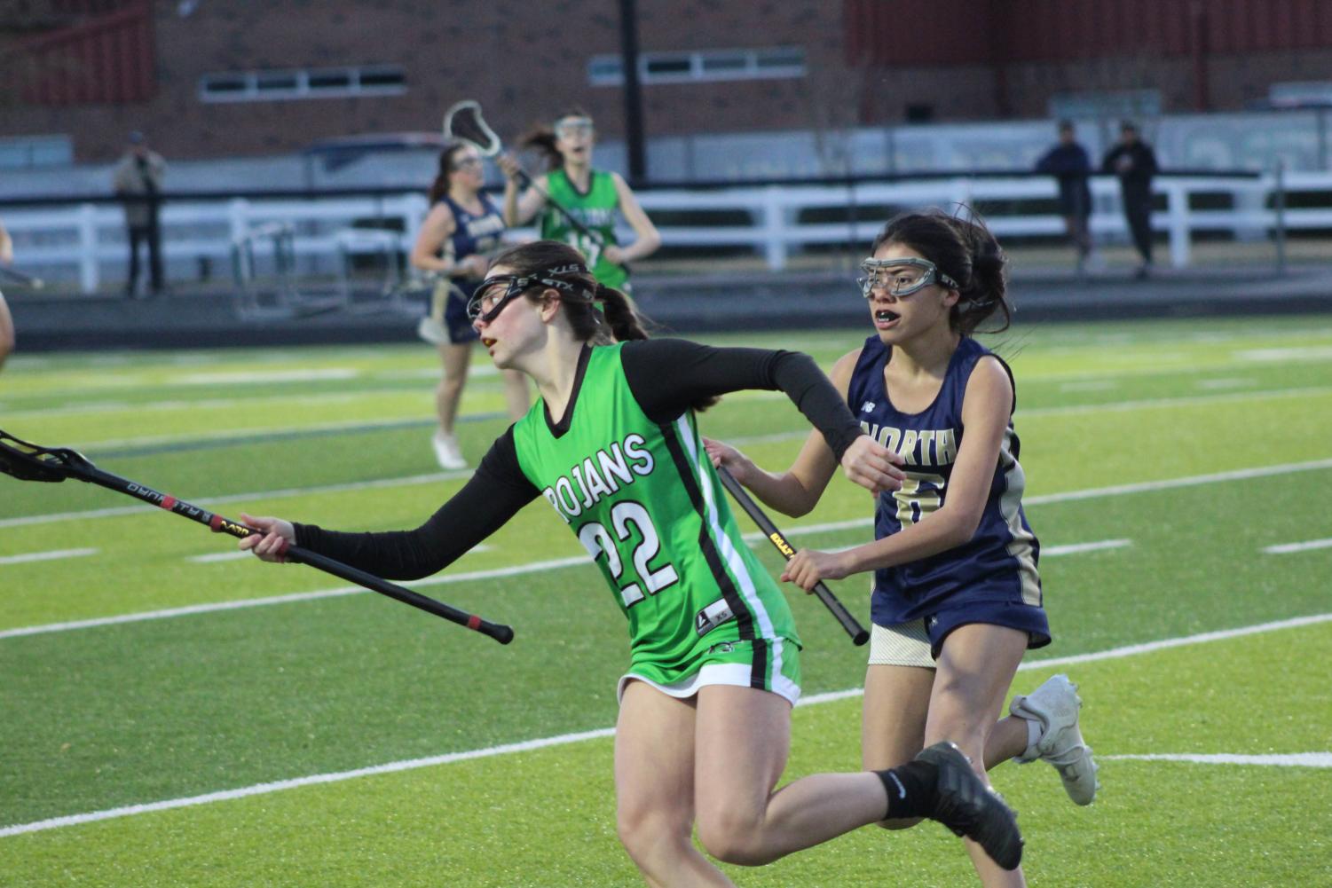 3/21 Varsity Women's Lacrosse vs North Brunswick